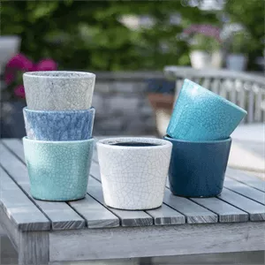 Grand Illusions Old Style Dutch Pots Assorted 6 Colours